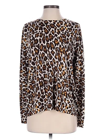 Pre-owned Stella Mccartney Wool Pullover Sweater In Brown