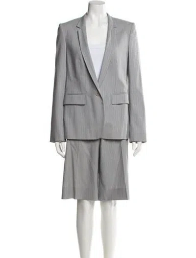 Pre-owned Stella Mccartney Wool Short Set In Neutral
