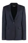 Stella Mccartney Wool Single-breasted Blazer