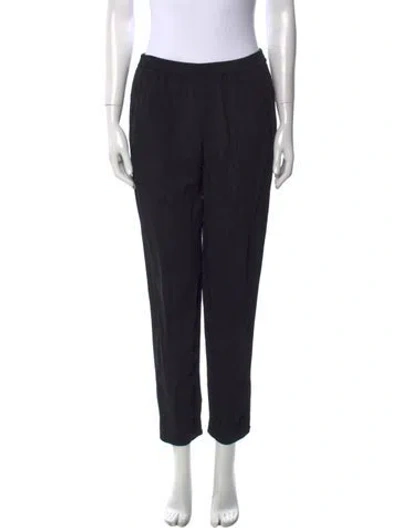 Pre-owned Stella Mccartney Wool Skinny Leg Pants In Black