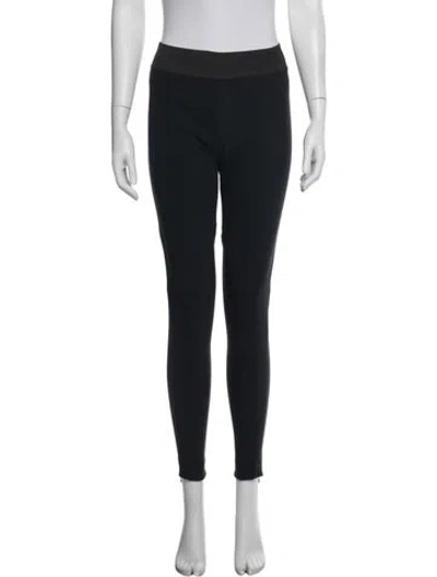 Pre-owned Stella Mccartney Wool Skinny Leg Pants In Blue