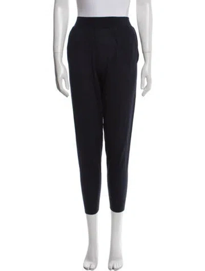 Pre-owned Stella Mccartney Wool Skinny Leg Pants W/ Tags In Black