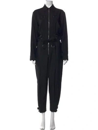 Pre-owned Stella Mccartney Wool Striped Jumpsuit In Multi