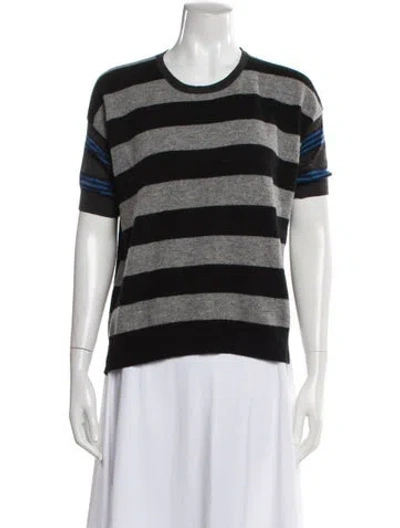 Pre-owned Stella Mccartney Wool Striped Sweater In Multi