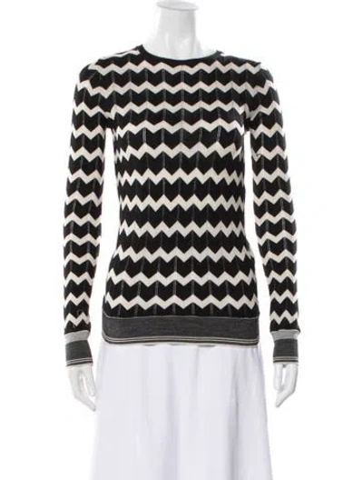 Pre-owned Stella Mccartney Wool Striped Sweater In Multi