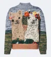 Stella Mccartney Wool Sweater In Multicolor