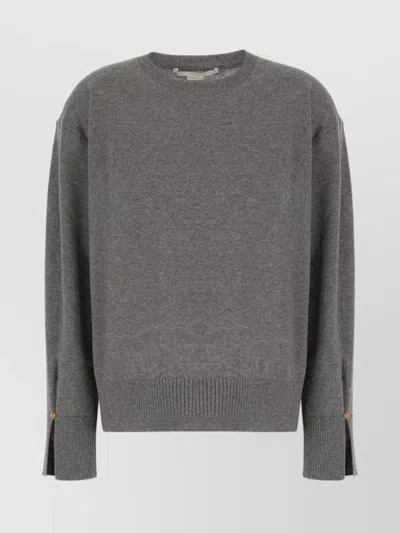 STELLA MCCARTNEY WOOL SWEATER WITH LONG SLEEVES AND LOOSE FIT