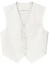 Stella Mccartney Wool Tailoring Short Vest