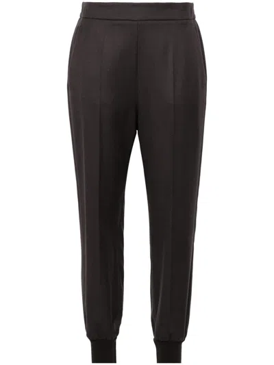 STELLA MCCARTNEY STELLA MCCARTNEY WOOL TAPERED TROUSERS