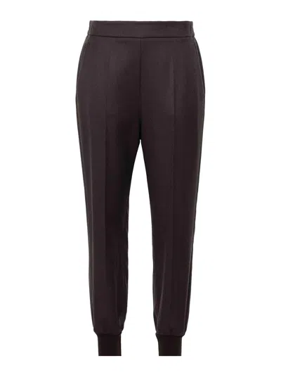 STELLA MCCARTNEY WOOL TAPERED TROUSERS