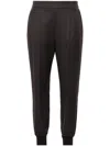 Stella Mccartney Pants & Shorts In Dark Chocolate