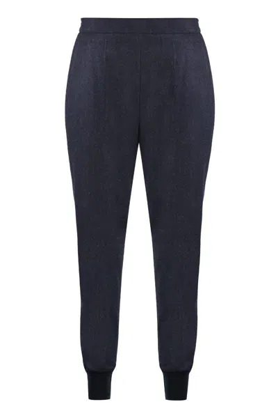 Stella Mccartney Wool Track Pants