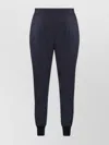 Stella Mccartney Women's Wool Track Pants In Blue