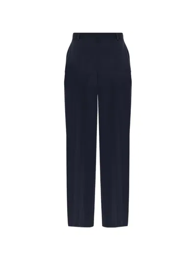 Stella Mccartney Wool Trousers In Blue