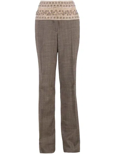 STELLA MCCARTNEY WOOL TROUSERS