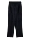 Stella Mccartney Wool Trousers In Multi