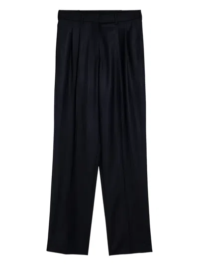 Stella Mccartney Wool Trousers In Multi