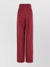 Stella Mccartney Wool Trousers With Belt Loops And Back Pocket