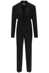 Stella Mccartney Tailored Wool Jumpsuit In Black (black)