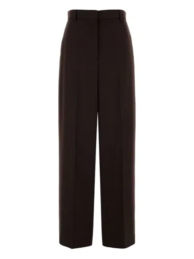 STELLA MCCARTNEY WOOL TWILL TROUSERS