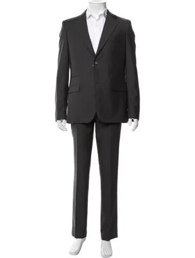 Pre-owned Stella Mccartney Wool Two-piece Blazer In Grey
