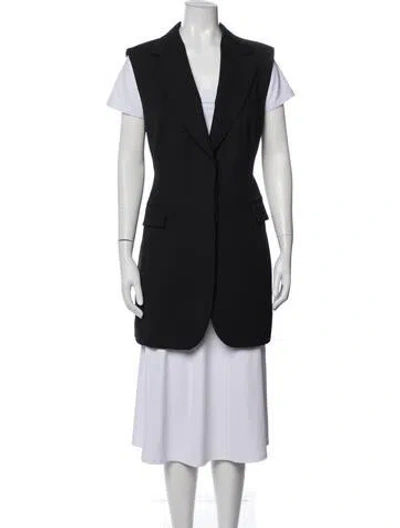Pre-owned Stella Mccartney Wool Vest In Blue