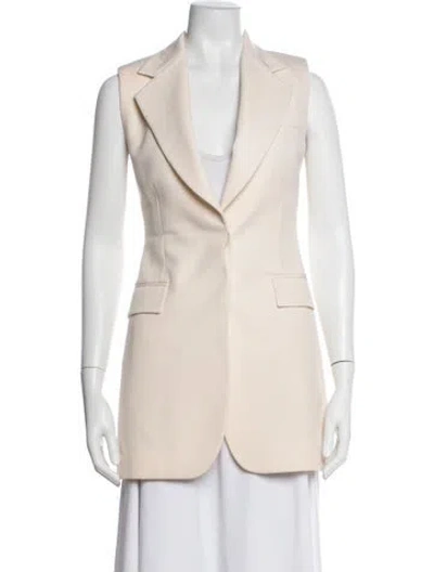 Pre-owned Stella Mccartney Wool Vest In Neutrals