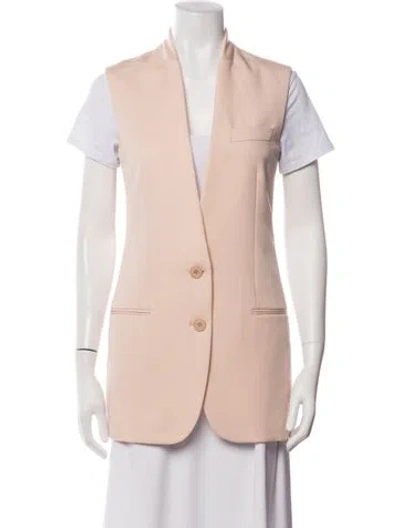 Pre-owned Stella Mccartney Wool Vest In Pink