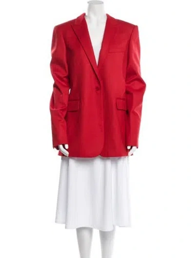 Pre-owned Stella Mccartney Wool Vest W/ Tags In Orange