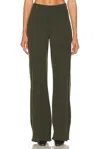 Stella Mccartney Wool Wide Leg Pant