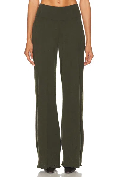 Stella Mccartney Wool Wide Leg Pant