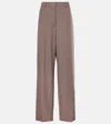 Stella Mccartney Wool Trousers In Grey