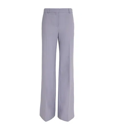 Stella Mccartney Wool Wide-leg Tailored Trousers