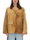 Stella Mccartney Workwear Harrington Jacket