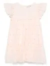 Stella Mccartney Tulle Dress In Pink & Purple