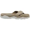 Stella Mccartney Woven-rope Espadrille Slides In Beige Jute In Beige