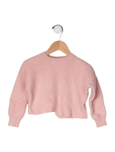 Pre-owned Stella Mccartney Babies' Woven Sweater In Pink
