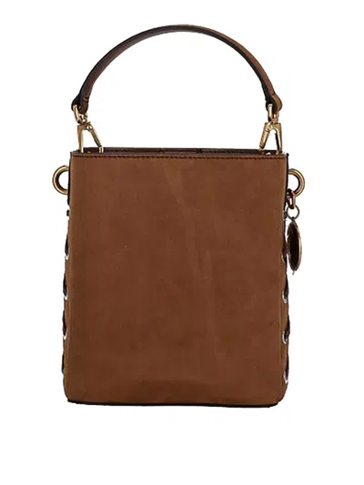 Stella Mccartney Bolsa De Hombro - Beis