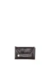 Stella Mccartney Snake Alter Mat Shoulder Bag Chain Strap In Brown