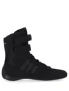 Stella Mccartney Rasant 2.0 Strap Sneakers In Black
