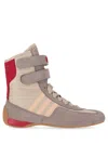 Stella Mccartney Rasant 2.0 Vegan And Mesh-trimmed Canvas High-top Sneakers In White