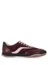 Stella Mccartney Wave Sport Sneakers Contrast Stripe In Purple