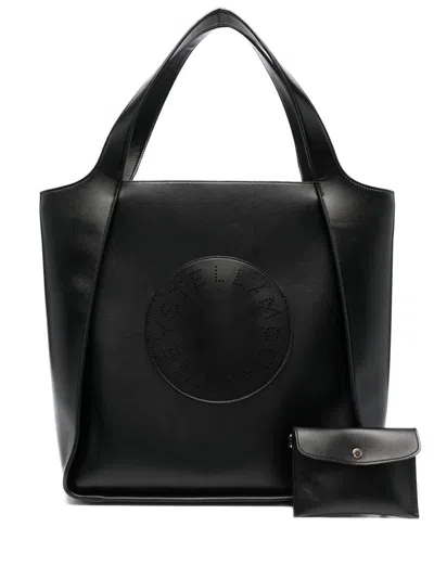 Stella Mccartney W/tote Bags Logo In Black