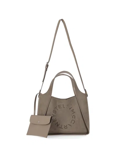 Stella Mccartney W/tote Bags Logo In Green
