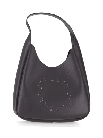 Stella Mccartney W/tote Bags Logo In Gray