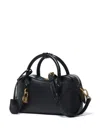Stella Mccartney Stella Ryder Small Bag Embossed Grainy Eco Alter Mat - Murraya + Vegea In Black