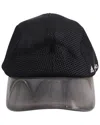 Stella Mccartney X Adidas Mesh Hat With Transparent Visor (authentic Pre-  Loved)