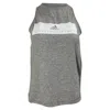 Stella Mccartney X Adidas Tank Top In Grey Cotton In Grey