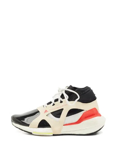 Pre-owned Stella Mccartney Ultraboost Suede Sneakers In Black