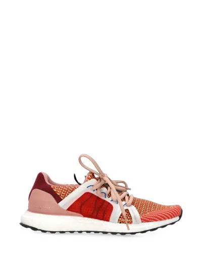 Pre-owned Stella Mccartney X Adidas Ultraboost S Knitted Sneakers In Orange